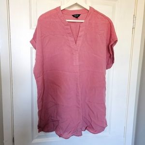 Rachel Roy pink blouse